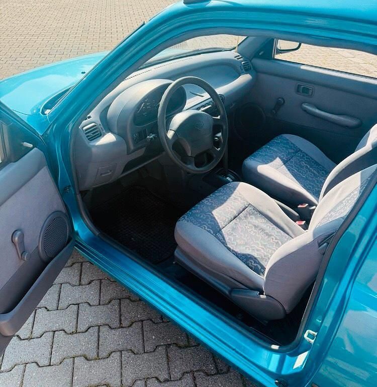 Andere farben Gebraucht 1998 Nissan Micra Kleinwagen | 750 € (Superpreis) - Bild 1/4