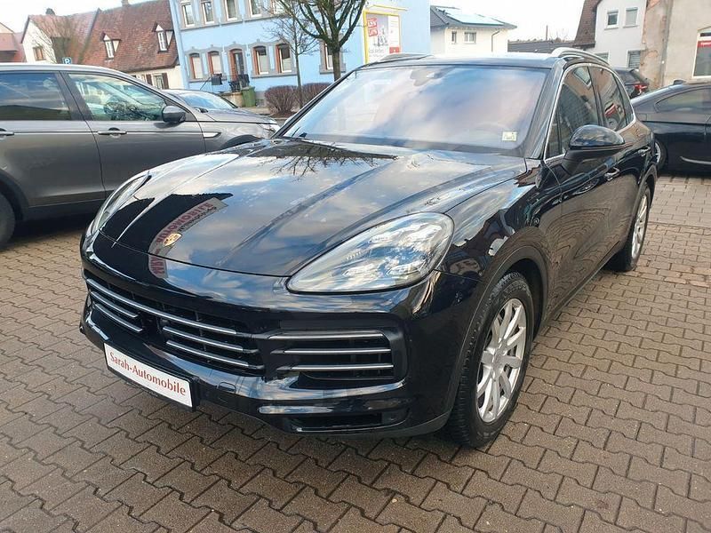 Schwarz Gebraucht 2019 Porsche Cayenne SUV | 44.500 € (Guter Preis) - Bild 1/4