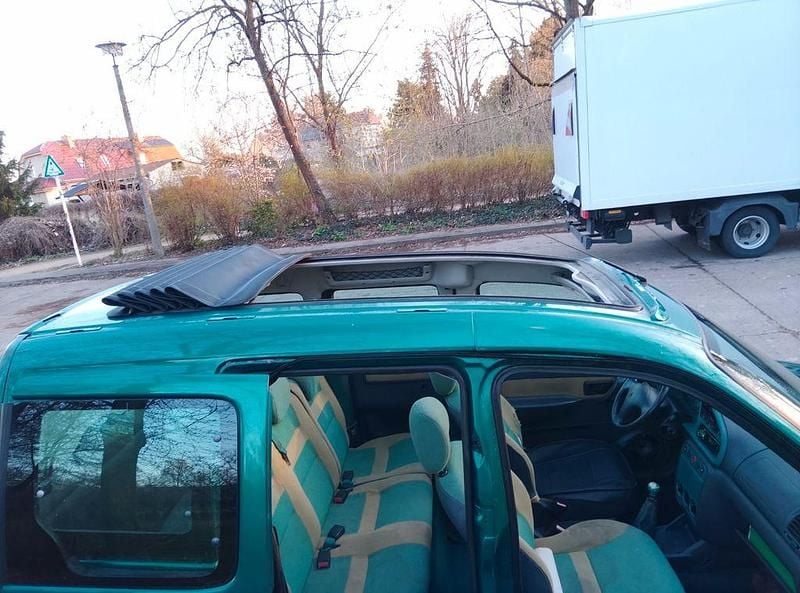 Gebraucht Citroën Berlingo 109 PS (80 kW) 2001 Grün Van / Kleinbus