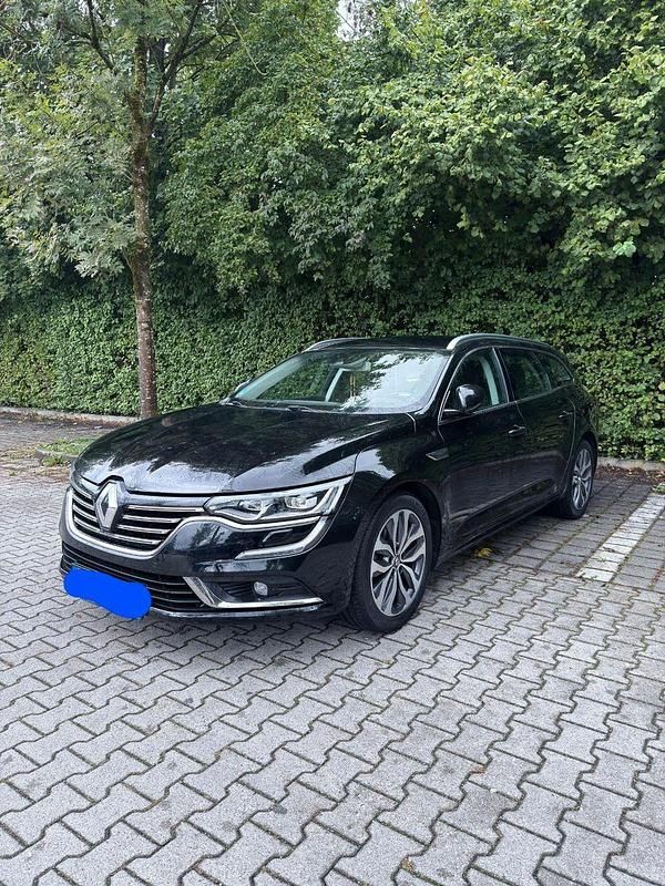 Gebraucht Renault Talisman GrandTour LIMITED 159 PS (116 kW) 2019 Schwarz Kombi
