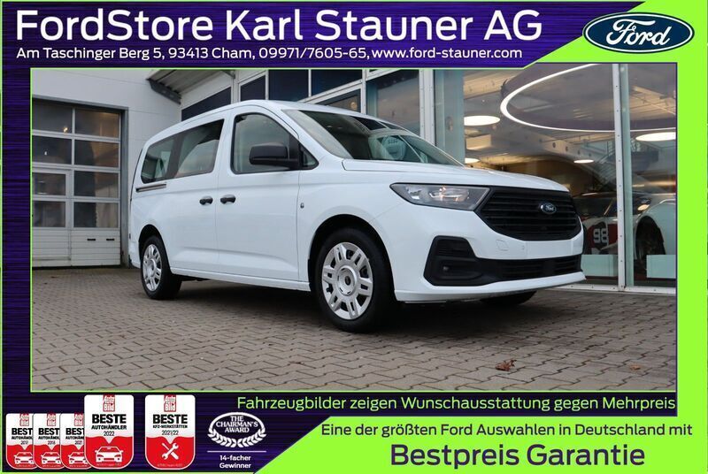 Weiß Neu 2025 Ford Grand Tourneo Connect Van / Kleinbus | 28.580 € (Guter Preis) - Bild 1/4