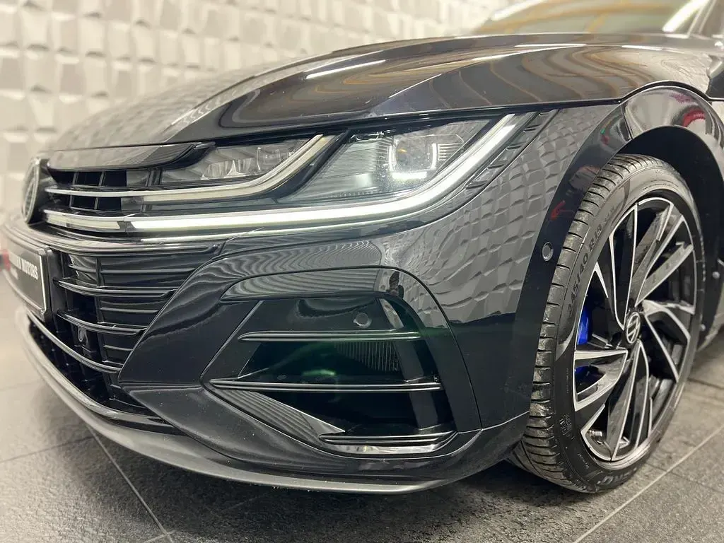 Gebraucht VW Arteon R 320 PS (235 kW) 2021 Schwarz Limousine