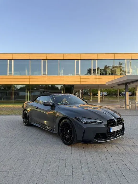 Gebraucht BMW M4 Cabriolet Competition Edition 510 PS (375 kW) 2021 Grau Cabrio