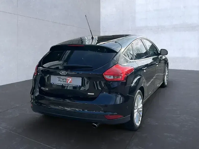 Second-hand Ford Focus Titanium 150 CP (110 kW) 2014 Negru Berlinǎ