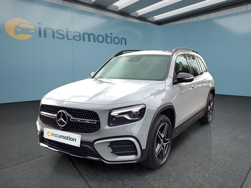 Grau Gebraucht 2025 Mercedes GLB200 SUV | 51.149 € - Bild 1/4