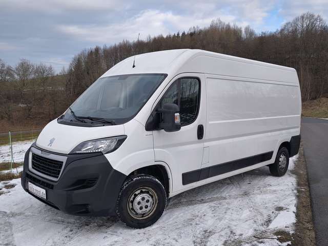Lack weiss Gebraucht 2020 Peugeot Boxer Premium Van | 9.900 € - Bild 1/4