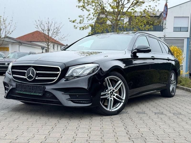 Gebraucht Mercedes E400 AMG 340 PS (250 kW) 2019 Schwarz Limousine