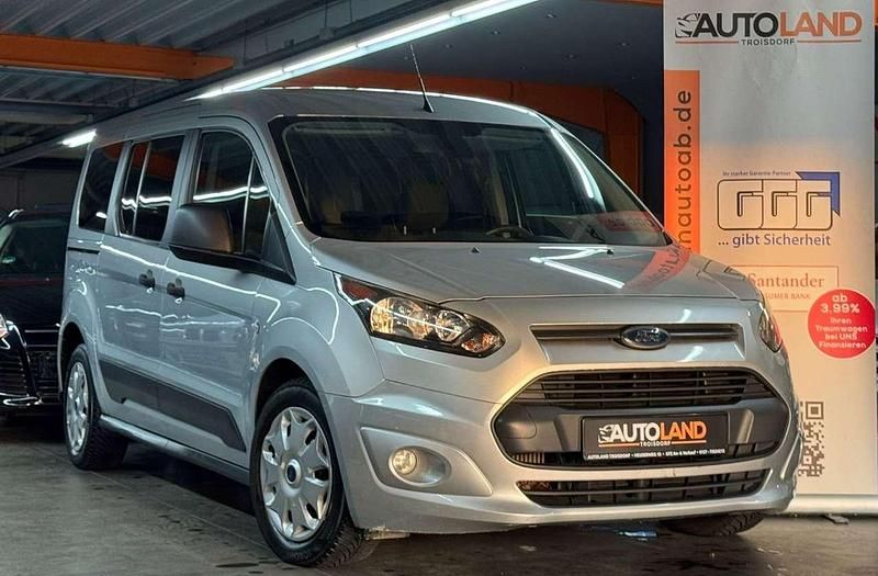 Second-hand Ford Transit Connect 120 CP (88 kW) 2017 Argintiu Monovolum