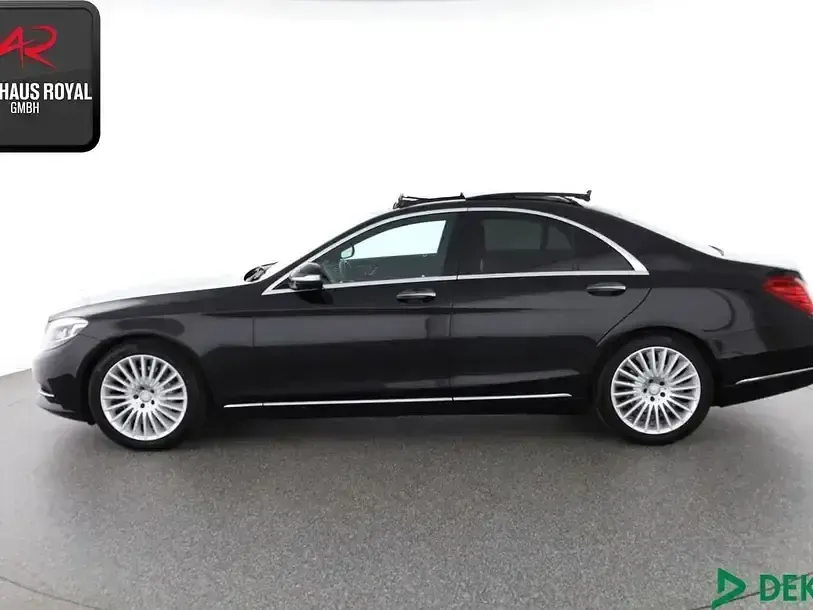 Gebraucht Mercedes S350 258 PS (189 kW) 2017 Schwarz Limousine