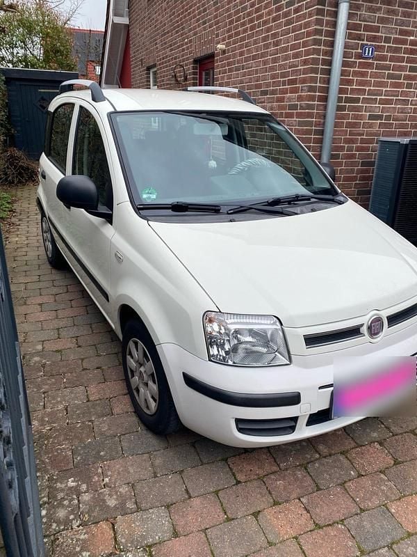Gebraucht Fiat Panda 60 PS (44 kW) 2010 Weiß Kleinwagen