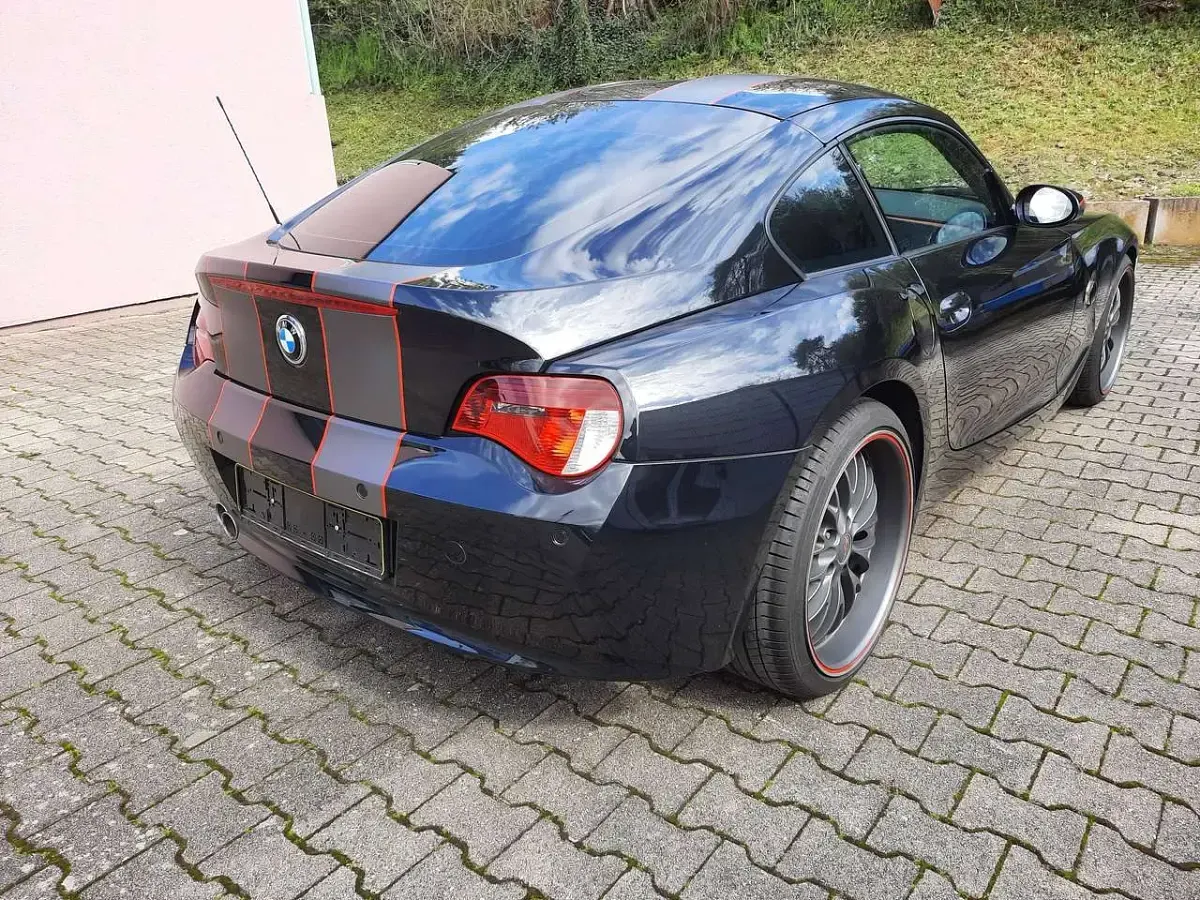 Gebraucht BMW Z4 265 PS (194 kW) 2008 Saphirschwarzmet. Coupé