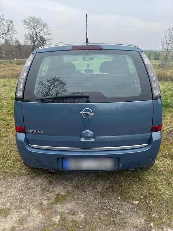 Gebraucht Opel Meriva 125 PS (91 kW) 2007 Blau Van / Kleinbus