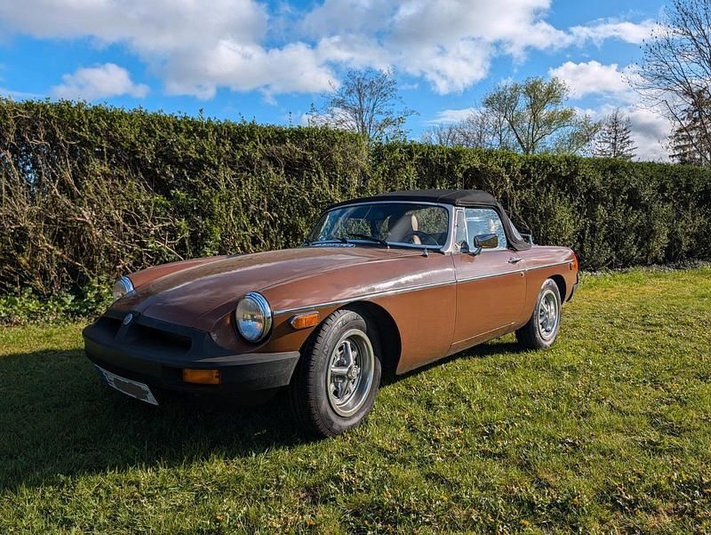 Second-hand MG B 92 CP (67 kW) 1980 Maro Cabrio