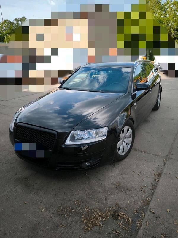 Schwarz Gebraucht 2007 Audi A6 Kombi | 5.500 € (Etwas zu teuer) - Bild 1/4