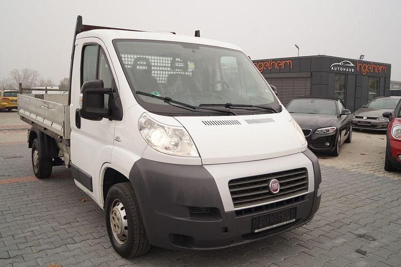 Gebraucht Fiat Ducato 116 PS (85 kW) 2014 Weiß Van