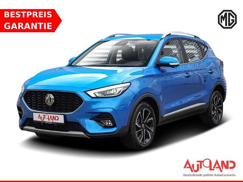 Blau Gebraucht 2023 MG ZS Luxury Limousine | 14.890 € (Teuer) - Bild 1/4