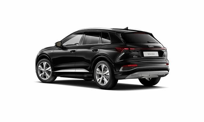 Gebraucht Audi Q4 e-tron Ambiente 210 kW (286 PS) 2025 Mythosschwarz SUV
