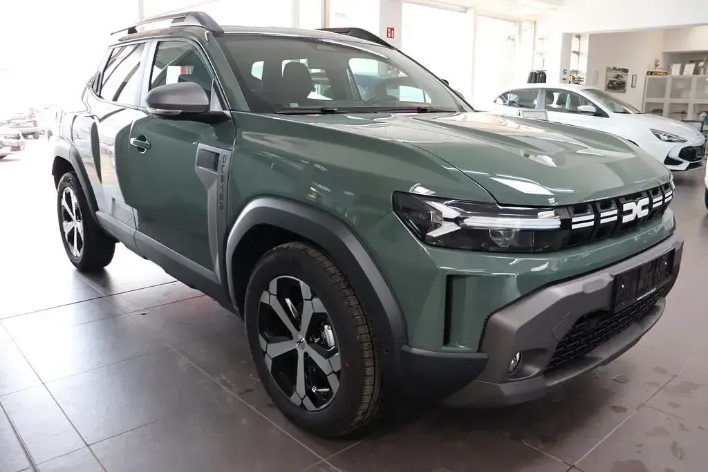 Neu Dacia Duster Journey 154 PS (113 kW) 2026 Grün SUV