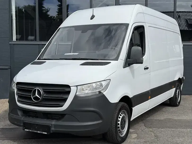 Gebraucht Mercedes Sprinter 143 PS (105 kW) 2019 Weiß Van