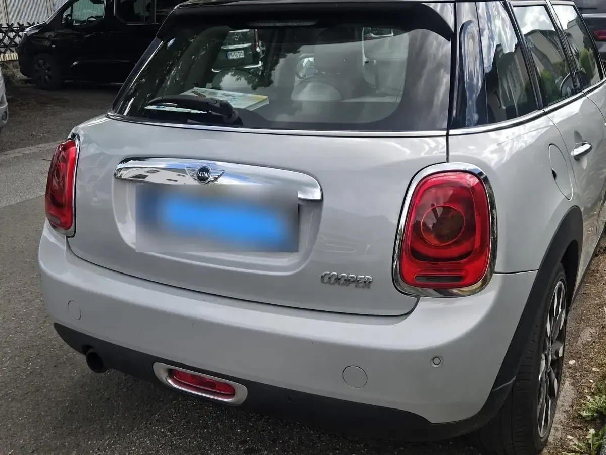Gebraucht Mini Cooper 136 PS (100 kW) 2015 Silber Kleinwagen