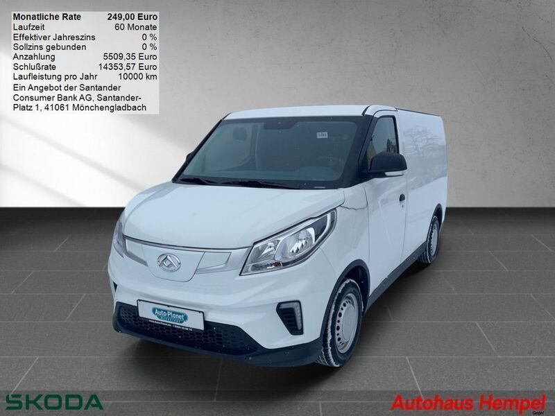 Weiß Neu 2025 Maxus eDeliver 3 Van | 28.548 € - Bild 1/4