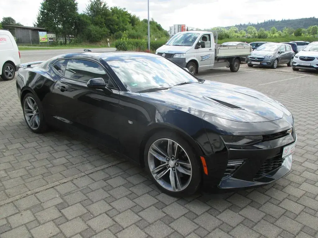 Gebraucht Chevrolet Camaro SS 461 PS (339 kW) 2016 Schwarz Coupé