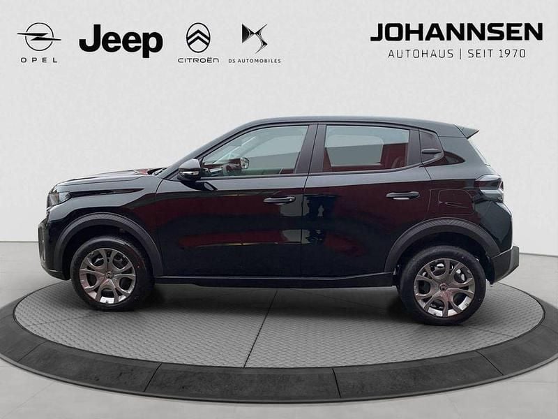 Neu Citroën e-C3 83 kW (113 PS) 2026 Schwarz SUV