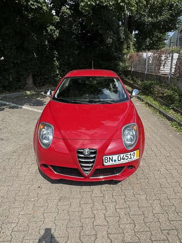 Rot Gebraucht 2014 Alfa Romeo MiTo Impression Kleinwagen | 7.000 € - Bild 1/4