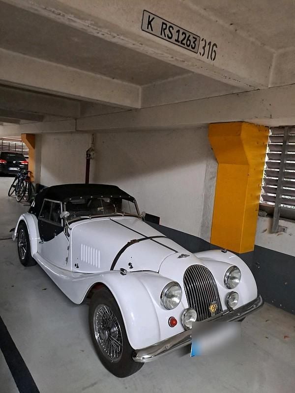 Gebraucht Morgan Roadster 94 PS (69 kW) 1969 Weiß Cabrio
