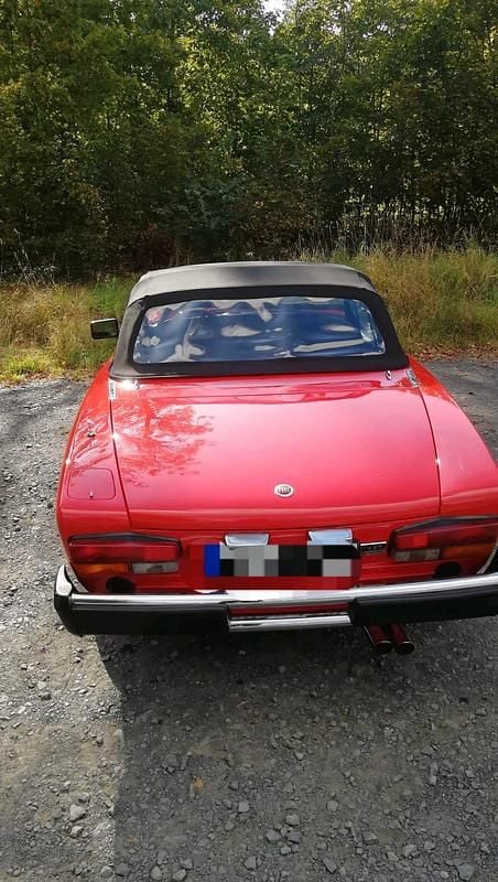 Gebraucht Fiat 124 105 PS (77 kW) 1980 Rot Cabrio