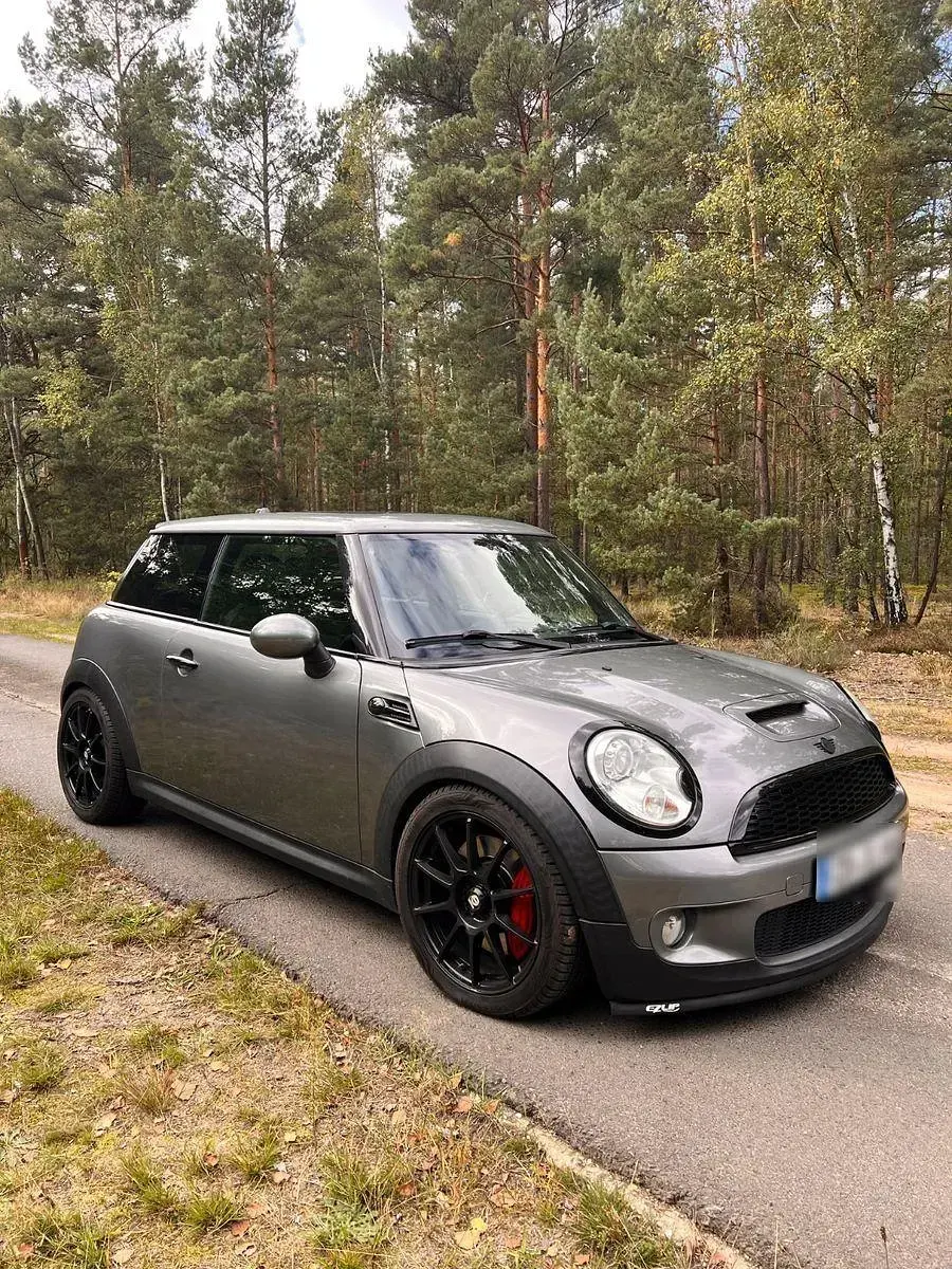 Gebraucht Mini John Cooper Works 211 PS (155 kW) 2009 Grau Kleinwagen