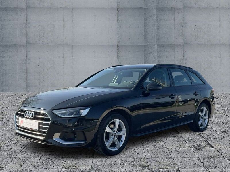 Gebraucht Audi A4 Advanced 150 PS (110 kW) 2021 Schwarz Kombi