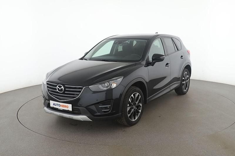 Schwarz Gebraucht 2016 Mazda CX-5 Sports-Line SUV | 15.130 € (Fairer Preis) - Bild 1/3