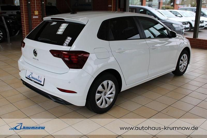 Gebraucht VW Polo 80 PS (58 kW) 2022 Weiß Kleinwagen