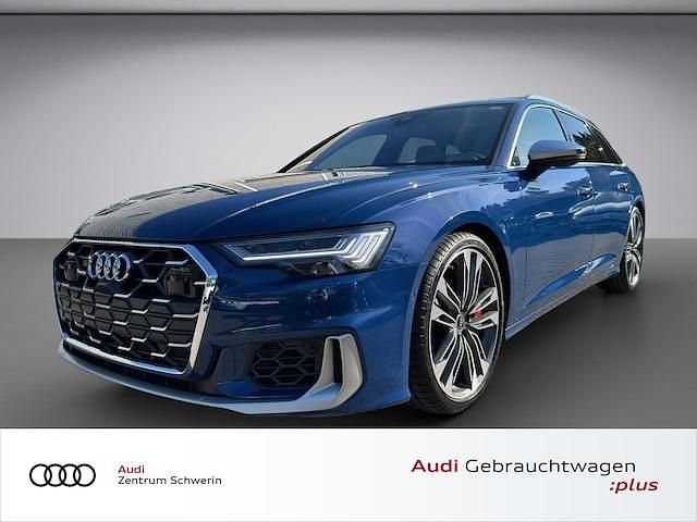 Neu Audi S6 Ambiente 344 PS (253 kW) 2025 Ascariblau metallic Kombi