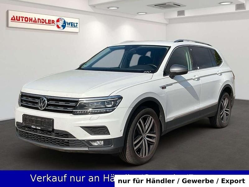 Weiß Gebraucht 2019 VW Tiguan Allspace SUV | 25.299 € (Guter Preis) - Bild 1/3