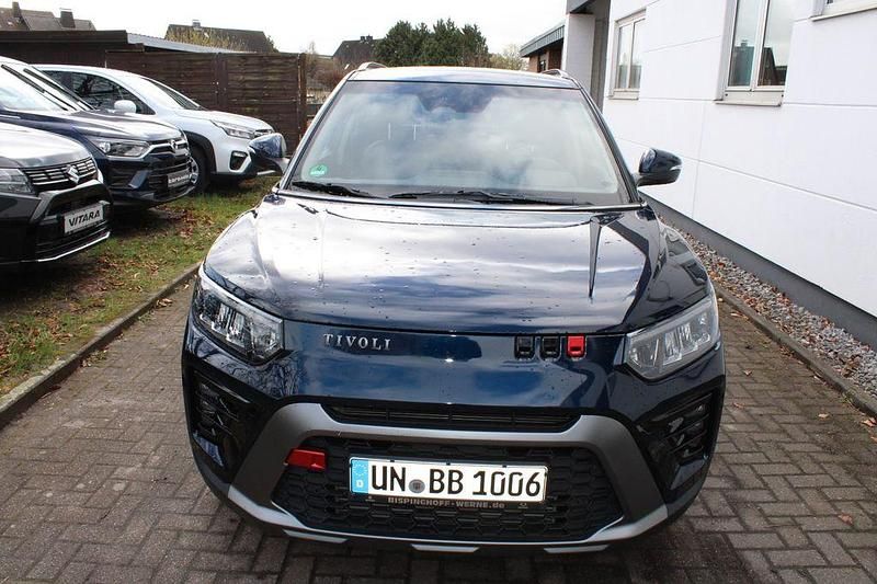 Gebraucht KGM Tivoli 163 PS (119 kW) 2025 Blau SUV