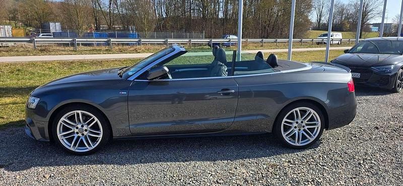 Gebraucht Audi A5 Cabriolet 190 PS (139 kW) 2016 Daytonagrau perleffekt Cabrio