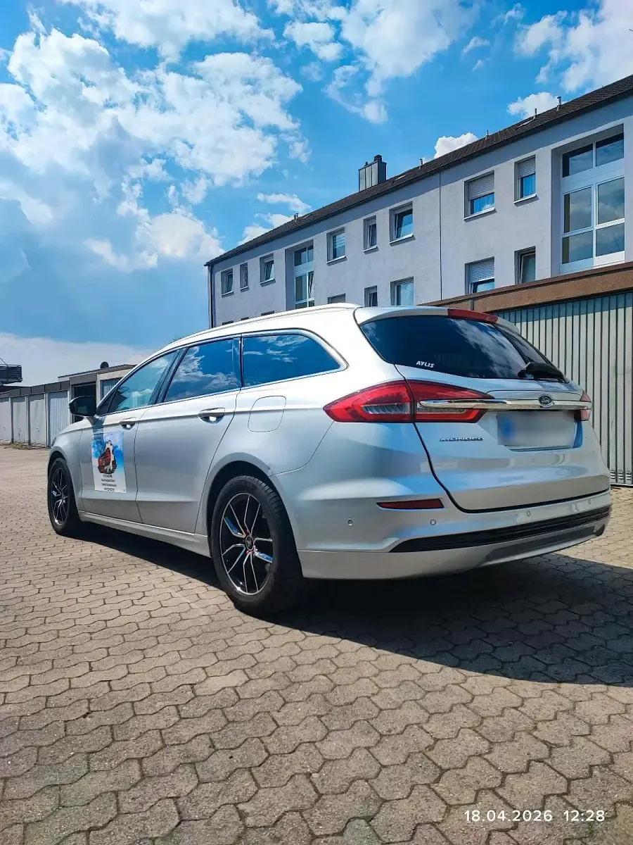 Brugt Ford Mondeo 150 HK (110 kW) 2019 Sølv Stationcar