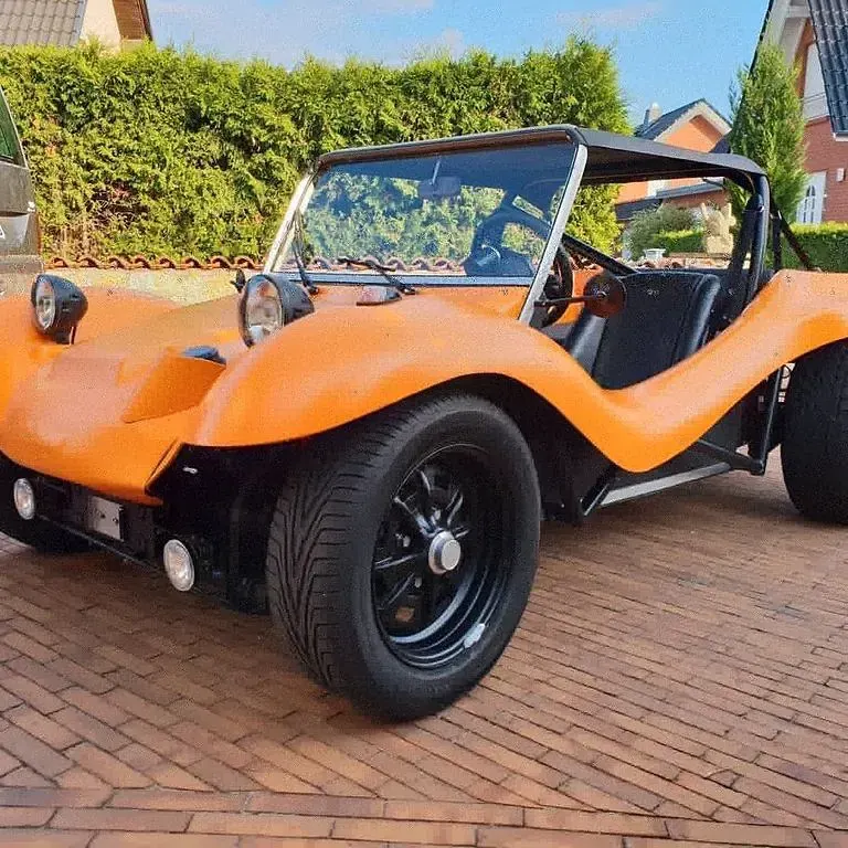 Second-hand VW Buggy 103 CP (75 kW) 1971 Portocaliu Berlinǎ