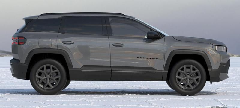 Nouvelle Jeep Compass 145 ch (106 kW) 2026 Gris SUV