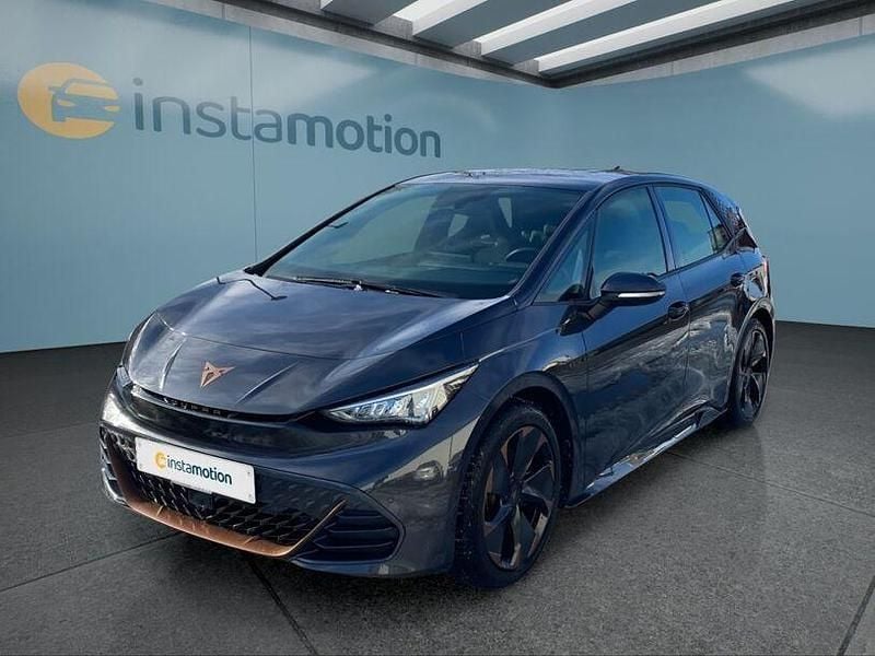 Gebraucht Cupra Born 150 kW (204 PS) 2022 Grau Kleinwagen