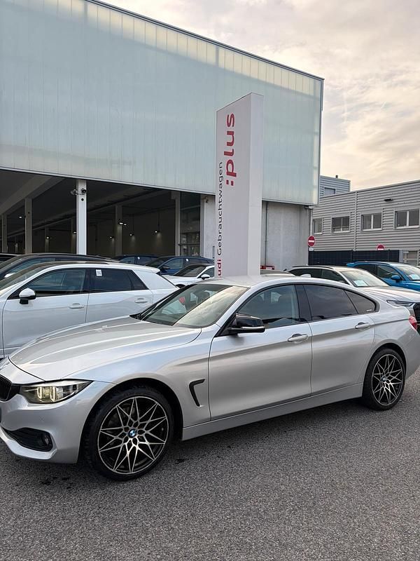 Gebraucht BMW 420 190 PS (139 kW) 2017 Grau Limousine