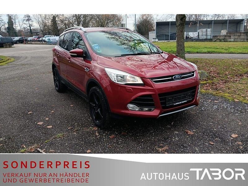 Gebraucht Ford Kuga Titanium 150 PS (110 kW) 2016 Rot SUV