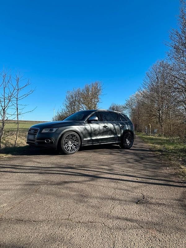 Gebraucht Audi SQ5 Competition 326 PS (239 kW) 2017 Grau SUV