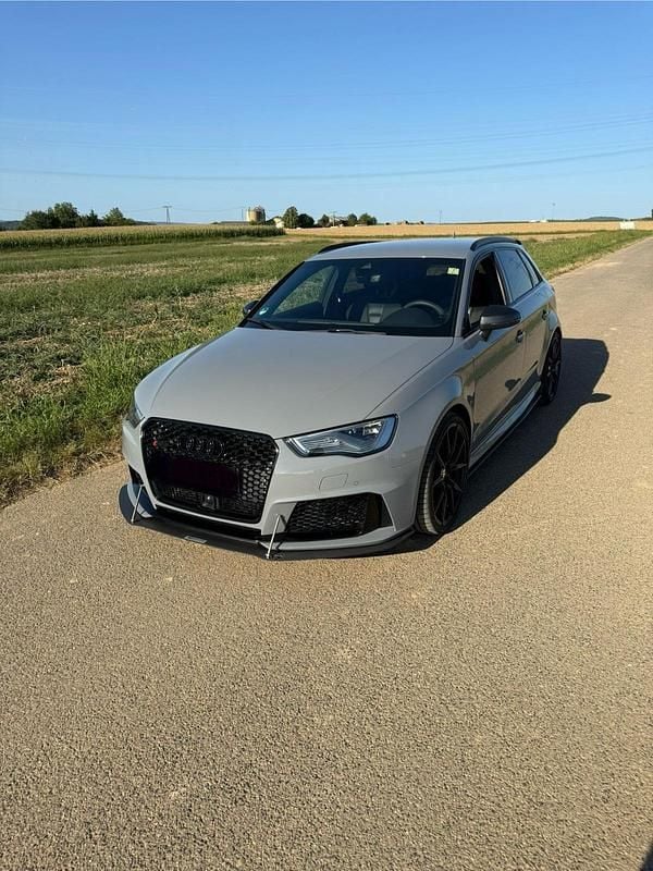 Usata Audi RS3 367 CV (269 kW) 2016 Grigio Berlina
