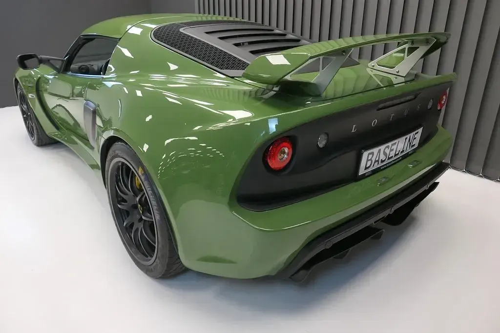 Gebraucht Lotus Exige 402 PS (295 kW) 2022 Grün Cabrio