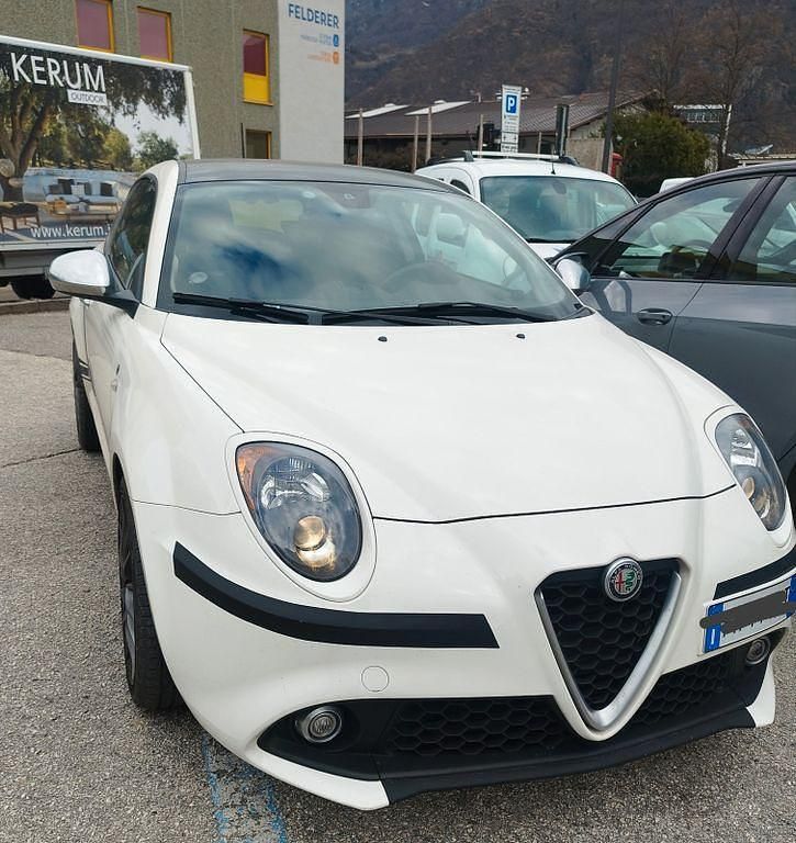 Gebraucht Alfa Romeo MiTo 95 PS (69 kW) 2017 Weiß Kleinwagen