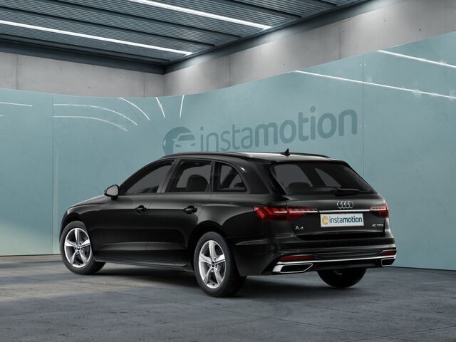 Schwarz Gebraucht 2024 Audi A4 Ambiente Kombi | 42.130 € - Bild 1/1