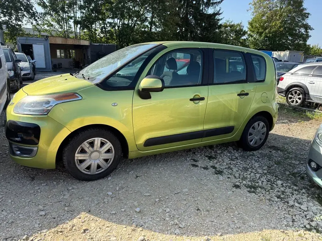 Gebraucht Citroën C3 Picasso Attraction 95 PS (69 kW) 2009 Van / Kleinbus